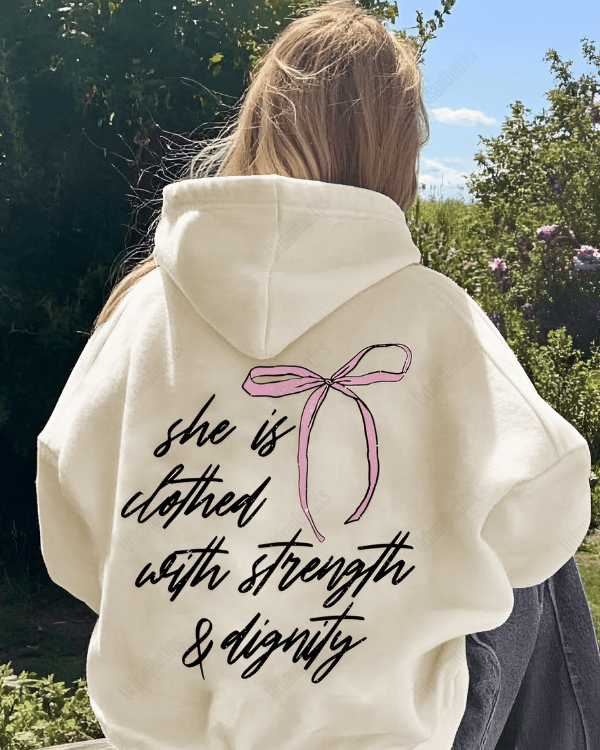 UrbanOutfits Women Oversized Hoodie Beige / Cotton-Fleece / S SHE - Women Oversized Hoodie