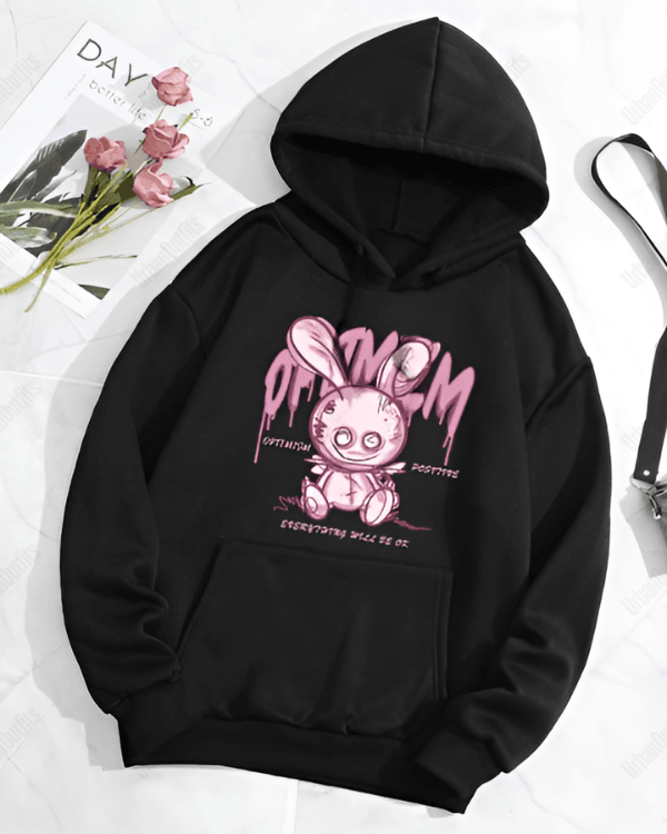 bunny - Women Oversized Hoodie