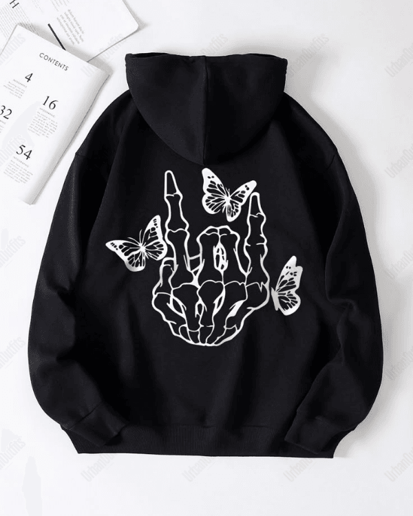 Butterflies - Women Oversized Hoodie [ Unisex ]