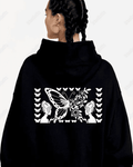 UrbanOutfits Women Oversized Hoodie Black / Cotton-Fleece / S ButterLove - Women Oversized Hoodie
