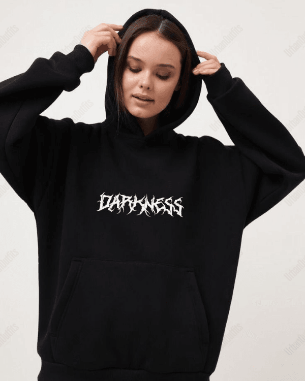 Darkness - Women Oversized Hoodie
