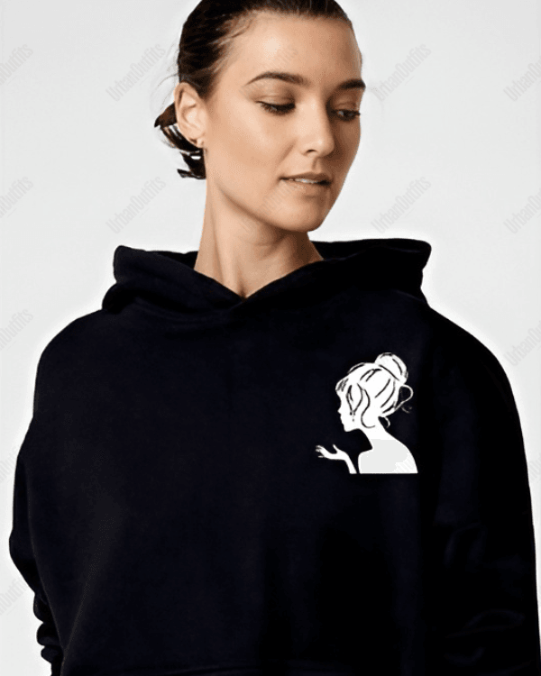 Girl - Women Oversized Hoodie