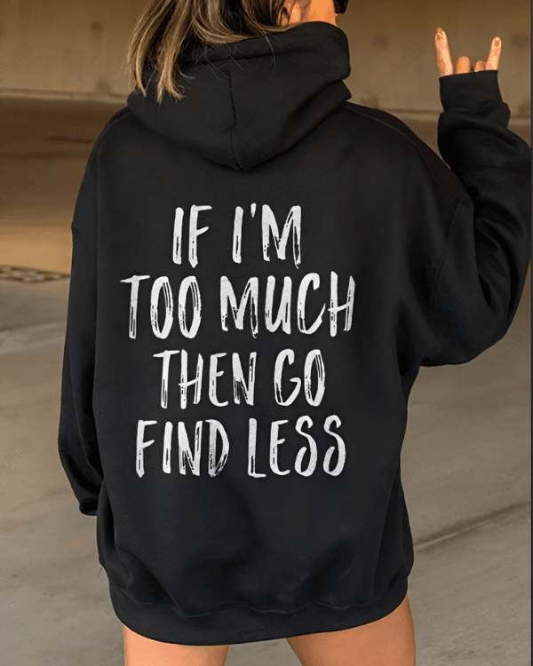UrbanOutfits Women Oversized Hoodie Black / Cotton-Fleece / S Go find less - Women Oversized Hoodie