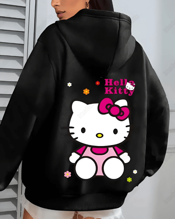 Hello Kitty - Women Oversized Hoodie