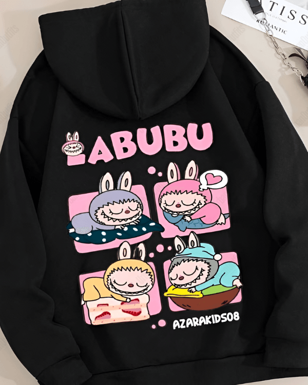 LABUBU - Women Oversized Hoodie