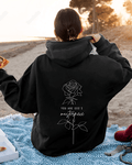 UrbanOutfits Women Oversized Hoodie Black / Cotton-Fleece / S Masterpiece - Women Oversized Hoodie