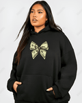 UrbanOutfits Women Oversized Hoodie Black / Cotton-Fleece / S Money - Women Oversized Hoodie