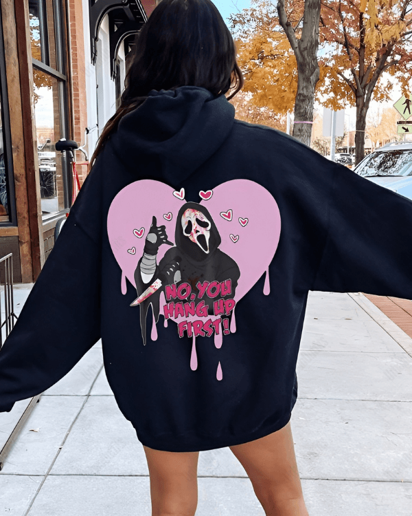 No,you hang it first ! - Women Oversized Hoodie