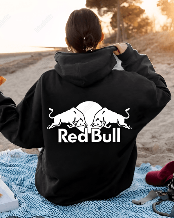 Red Bul(l) - Women Oversized Hoodie