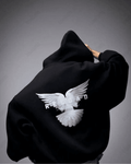 UrbanOutfits Women Oversized Hoodie Black / Cotton-Fleece / S Reload - Women Oversized Hoodie