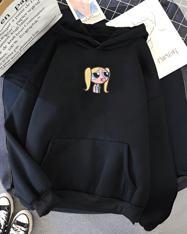 Super Power Girl - Women Oversized Hoodie