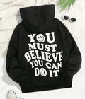 UrbanOutfits Women Oversized Hoodie Black / Cotton-Fleece / S Women Oversized Hoodie