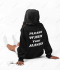 UrbanOutfits Women Oversized Hoodie Black / Cotton-Fleece / S Women Oversized Hoodie