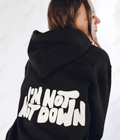 UrbanOutfits Women Oversized Hoodie Black / Cotton-Fleece / S Women Oversized Hoodie