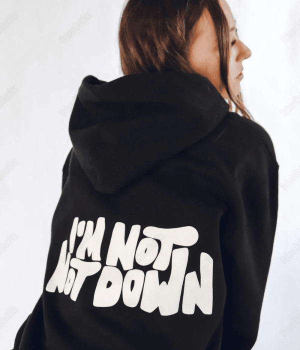 UrbanOutfits Women Oversized Hoodie Black / Cotton-Fleece / S Women Oversized Hoodie
