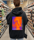 UrbanOutfits Women Oversized Hoodie Black / Cotton-Fleece / S Women Oversized Hoodie