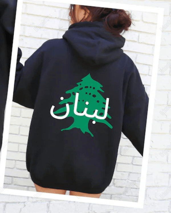 UrbanOutfits Women Oversized Hoodie Black / Cotton-Fleece / S لبنان - Women Oversized Hoodie