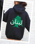 UrbanOutfits Women Oversized Hoodie Black / Cotton-Fleece / S لبنان - Women Oversized Hoodie