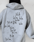 UrbanOutfits Women Oversized Hoodie Gray / Cotton-Fleece / S Bla Bla - Women Oversized Hoodie