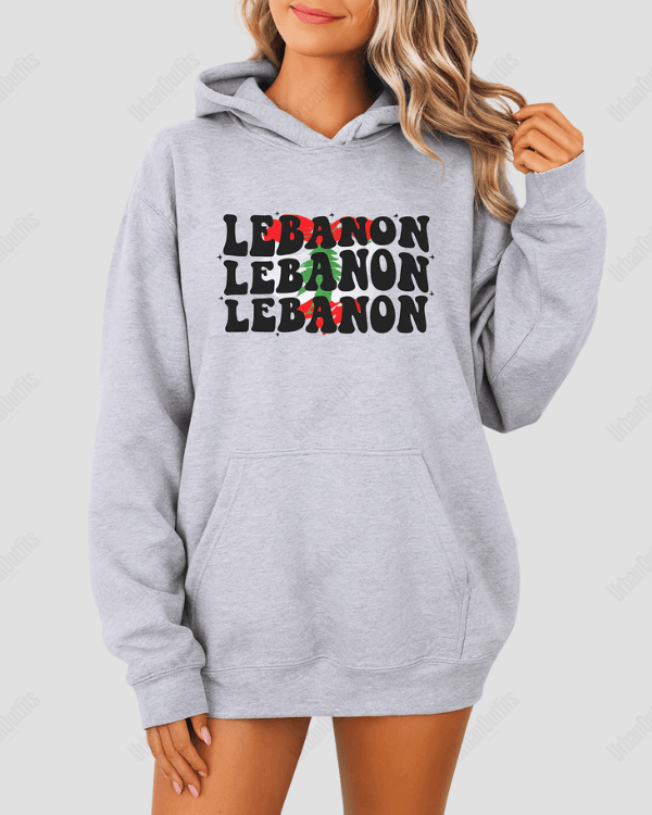 UrbanOutfits Women Oversized Hoodie Gray / Cotton-Fleece / S LEBANON - Women Oversized Hoodie