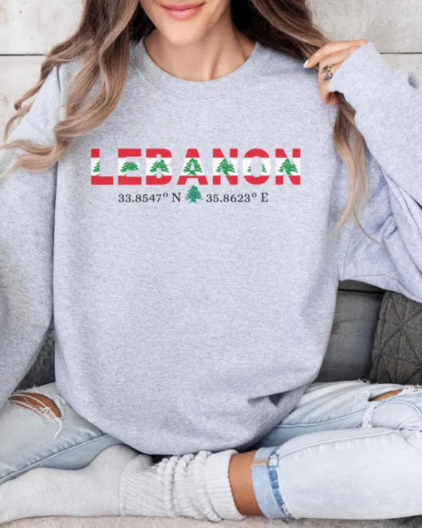 UrbanOutfits Women Oversized Hoodie Gray / Cotton-Fleece / S LEBANON - Women Oversized Sweatshirt