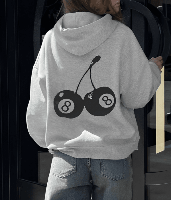 UrbanOutfits Women Oversized Hoodie Gray / Cotton-Fleece / S Women Oversized Hoodie