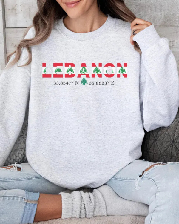 UrbanOutfits Women Oversized Hoodie light gray / Cotton-Fleece / S LEBANON - Women Oversized Sweatshirt