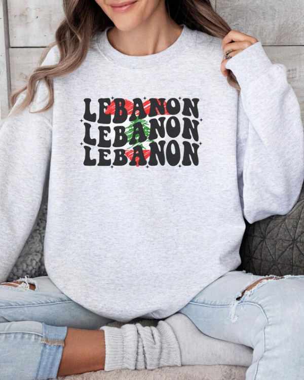 UrbanOutfits Women Oversized Hoodie light gray / Cotton-Fleece / S LEBANON - Women Oversized Sweatshirt