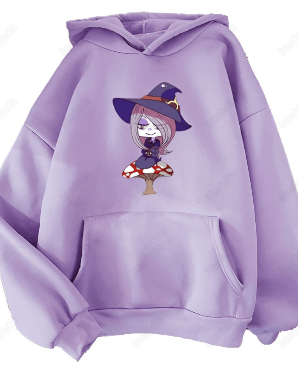 UrbanOutfits Women Oversized Hoodie Light purple / Cotton-Fleece / S SUC(Y) - Women Oversized Hoodie