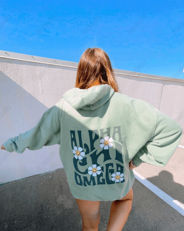 UrbanOutfits Women Oversized Hoodie Mint / Cotton-Fleece / S Alfa - Women Oversized Hoodie