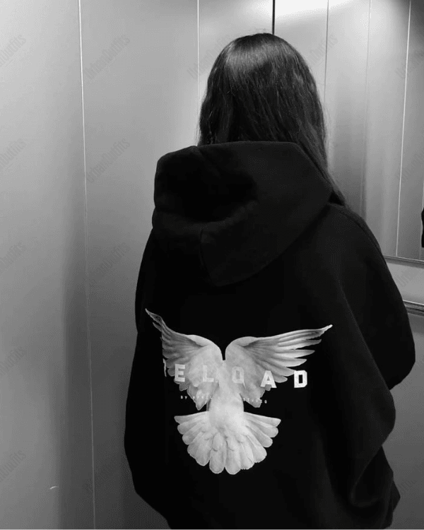 UrbanOutfits Women Oversized Hoodie Reload - Women Oversized Hoodie