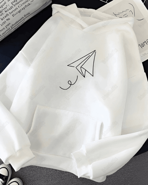 Airplane - Women Oversized Hoodie