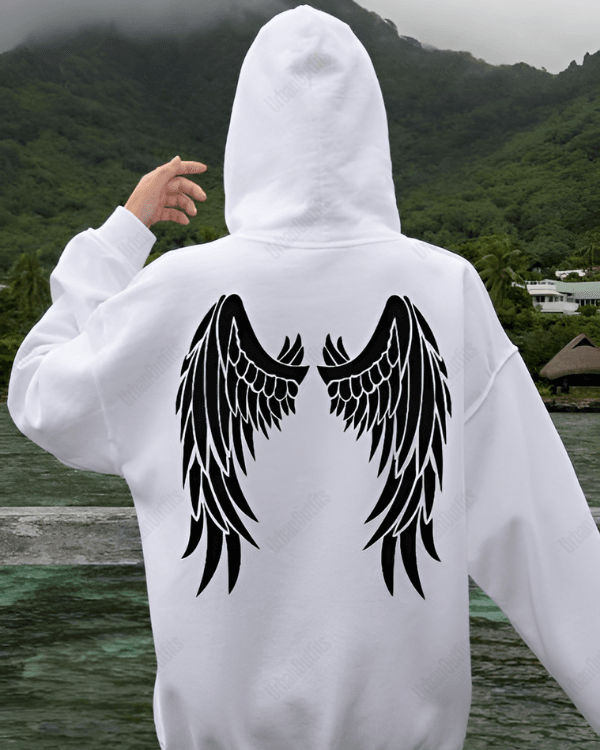 Angel - Women Oversized Hoodie
