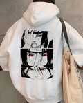 UrbanOutfits Women Oversized Hoodie White / Cotton-Fleece / S Anime - Women Oversized Hoodie
