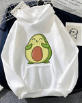 UrbanOutfits Women Oversized Hoodie White / Cotton-Fleece / S Avocado - Women Oversized Hoodie