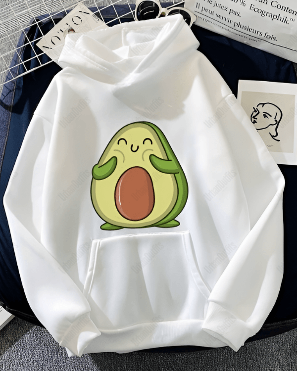 Avocado - Women Oversized Hoodie