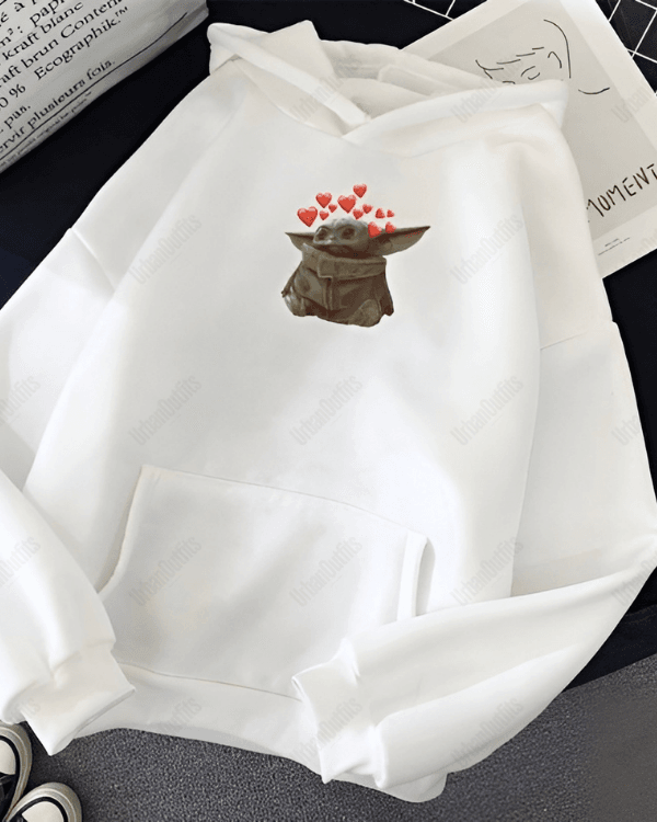 Baby Yoda - Women Oversized Hoodie