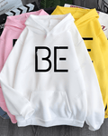 UrbanOutfits Women Oversized Hoodie White / Cotton-Fleece / S BE - Women Oversized Hoodie