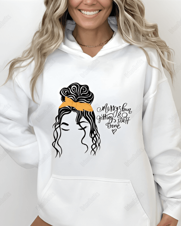 Bun - Women Oversized Hoodie