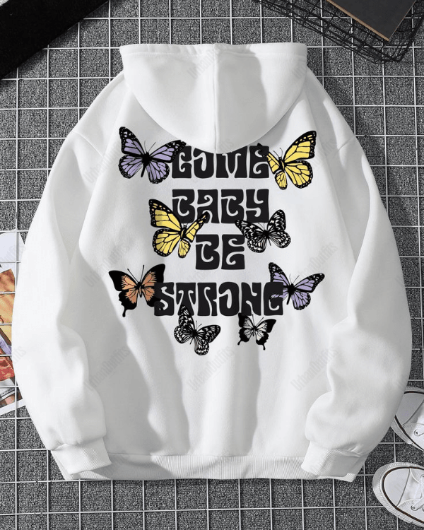 Butterflies - Women Oversized Hoodie