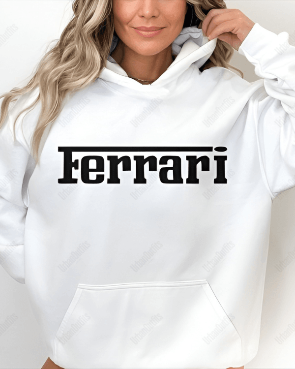 FERRARI - Women Oversized Hoodie