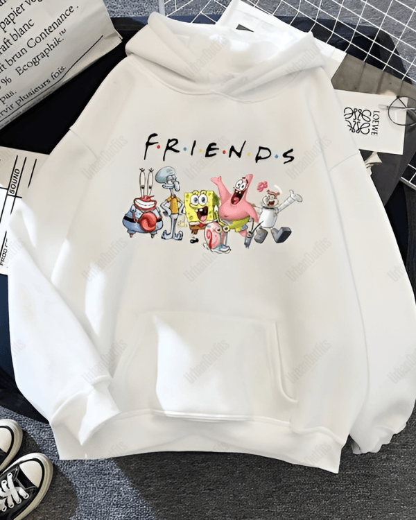 Friends - Women Oversized Hoodie
