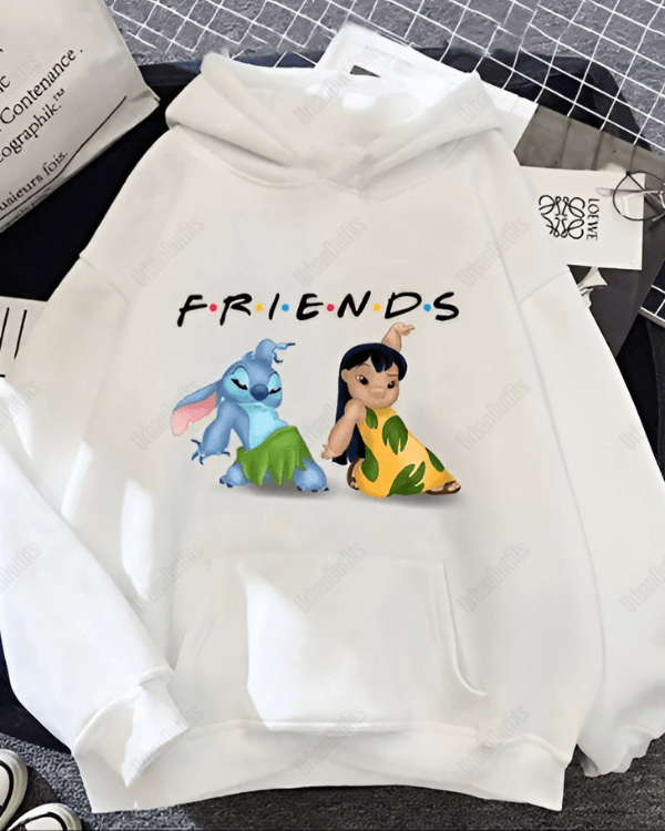 Friends - Women Oversized Hoodie
