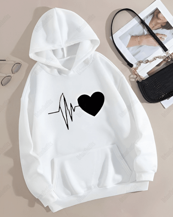 Heart - Women Oversized Hoodie