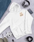 UrbanOutfits Women Oversized Hoodie White / Cotton-Fleece / S LABUBU - Women Oversized Hoodie