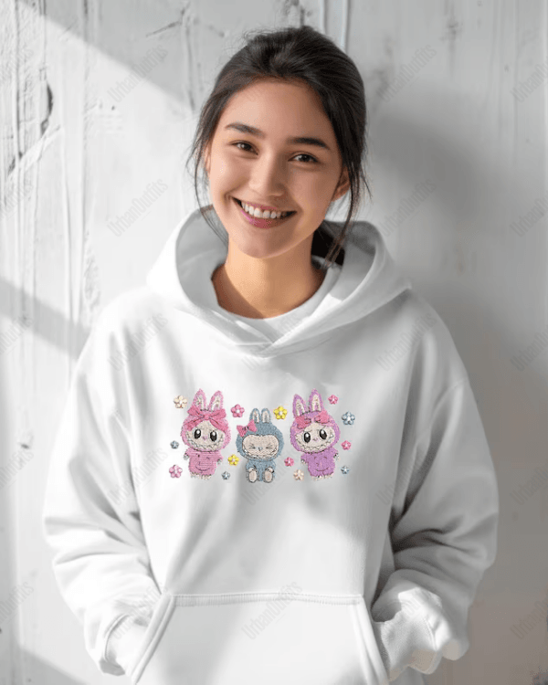 LABUBU - Women Oversized Hoodie