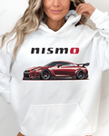 UrbanOutfits Women Oversized Hoodie White / Cotton-Fleece / S Nismo - Women Oversized Hoodie