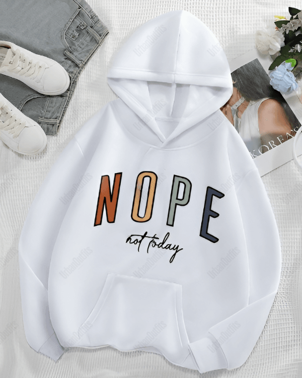 NOPE - Women Oversized Hoodie
