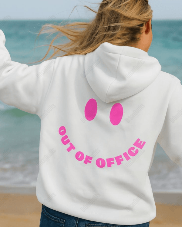 Out Of Office - Women Oversized Hoodie