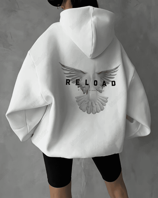 RELOAD - Women Oversized Hoodie